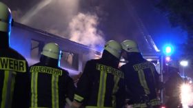 Feuer In Gleistal Agrar In Golmsdorf Bei Jena 00033